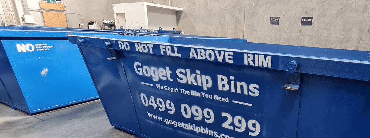 skip bin sizes